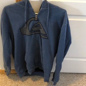 Quicksilver lined hoody Large